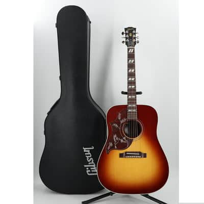 Gibson Hummingbird Studio Rosewood Left-handed - Satin Rosewood Burst image 6