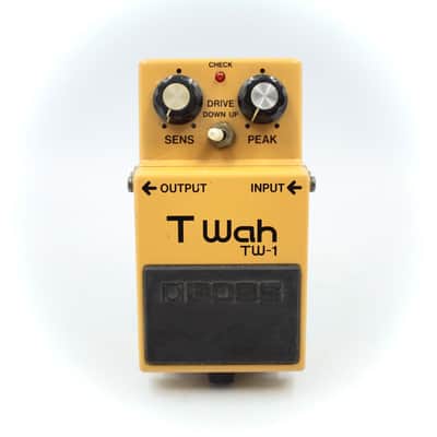 Boss TW-1 T Wah 1985 Made in Japan ACA Vintage Guitar Effect Pedal 602000 image 2