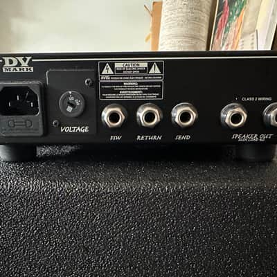 DV Micro 50 Amp with Hanrikson Jazz 110 Cabinet image 4