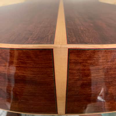 Rios Nebro Guitars Classical concert guitar  2021. Western Cedar top. image 10