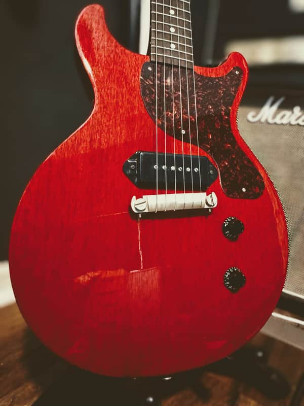 Gibson Les Paul Junior Double Cut 2024 - Vintage Cherry