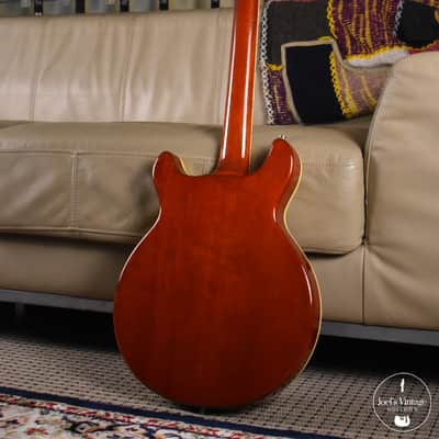 Hamer Newport USA 2003 Orange Sparkle image 5