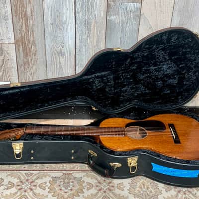 1931 Martin 1-17 Parlor Guitar Natural Mahogany, Excellent Example of a Super Pre War Martin ! image 21