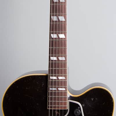 Gibson  L-7 P With McCarty Pickups Arch Top Acoustic Guitar (1949), ser. #A-2773, original brown hard shell case. image 8