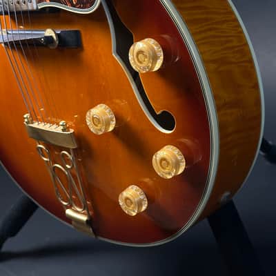 Epiphone Joe Pass Emporer II (1999), Archtop, Made in Korea image 4