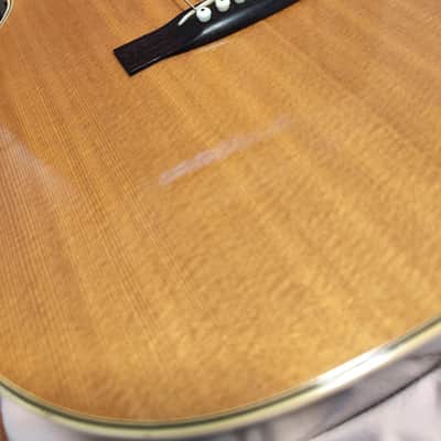 Morris F-15 Vintage 1969 - Luthier Signed "S. Harato" - Rare Early Model w/ Hard Case - Japan Vintage image 7