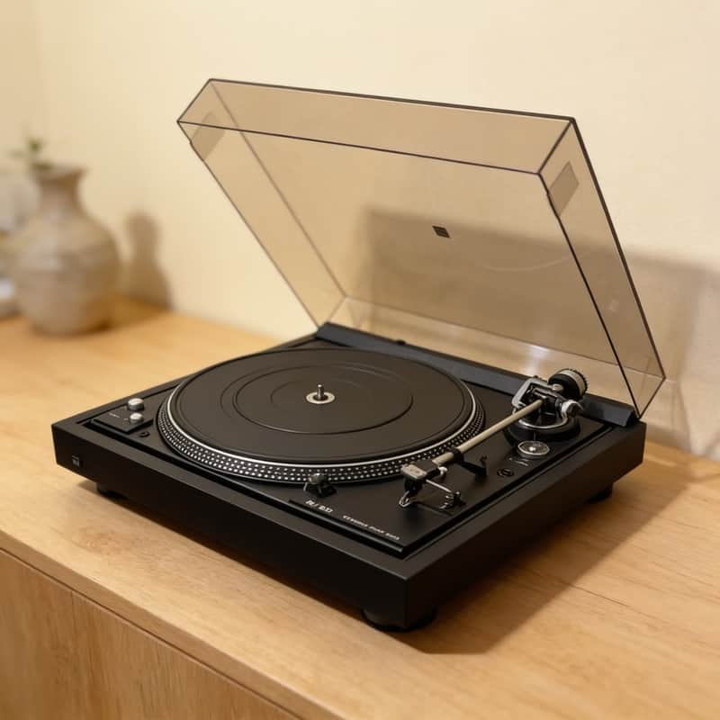 DUAL CS-606 Rare Vintage Direct Drive Turntable Hi-Fi Warranty image 1
