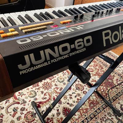 Roland Juno-60 – Vintage Analog-Synthesizer image 6