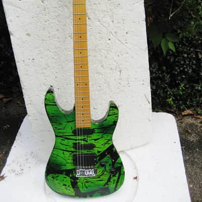 Aria Pro II Series CGX ST-3, 1981, Korea, Very Cool Green | Reverb