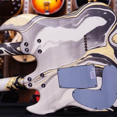 Vigier Doublefoot Ron Thal Doubleneck 2019 Rockart image 7