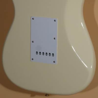 2007 Fender Stratocaster M.I.M- Reverse Headstock image 4