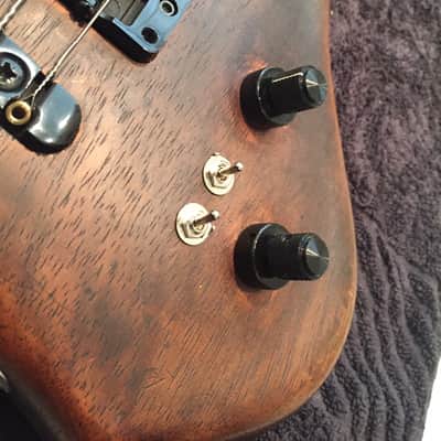 Warwick Dolphin Pro I 5 String Bass 1995 thumb streamer katana image 13