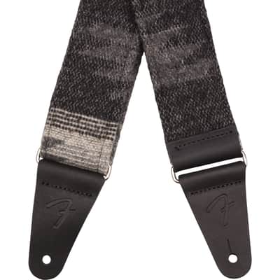 Fender Zion Strap 2" Gray Aztec - Strap for Guitars image 3