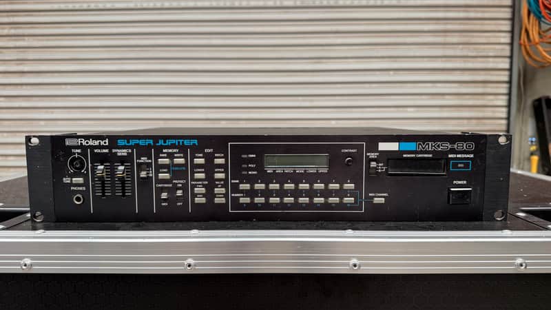 Roland MKS-80 Super Jupiter Rackmount Sound Module 1980's- 1989 image 1