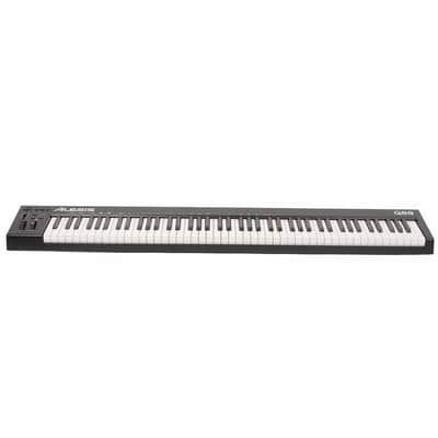 Alesis Q88 USB/MIDI Keyboard Controller Used