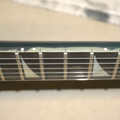 Vintage RARE 1990 Made In USA Jackson Soloist Archtop Neck-Thru Electric Guitar with Case Dark Gray image 7