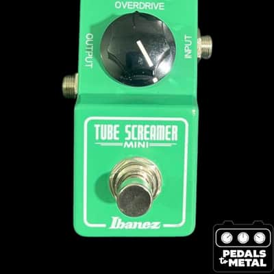 Ibanez TSMINI Mini Tube Screamer 2015 - Present - Green - X19948 image 1