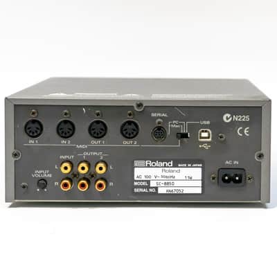 Roland Sound Canvas SC-8850 Sound Module Synthesizer image 4