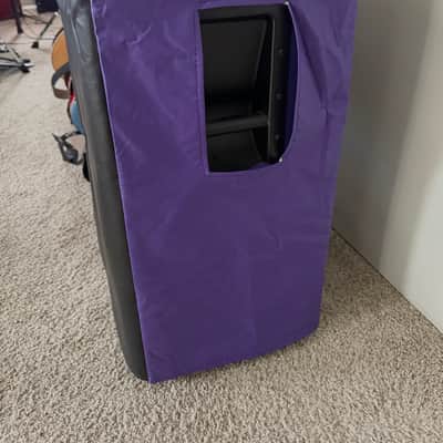 Mojotone Custom purple 2x12 guitar cabinet with v30’s 2022 image 4