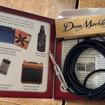 Dean Markley DM3010 Pro Mag Plus Single Coil Acoustic Guitar Pickup 2010s - Natural image 2