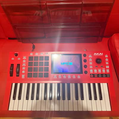 Akai MpcKey37 2025 - Red Color image 1