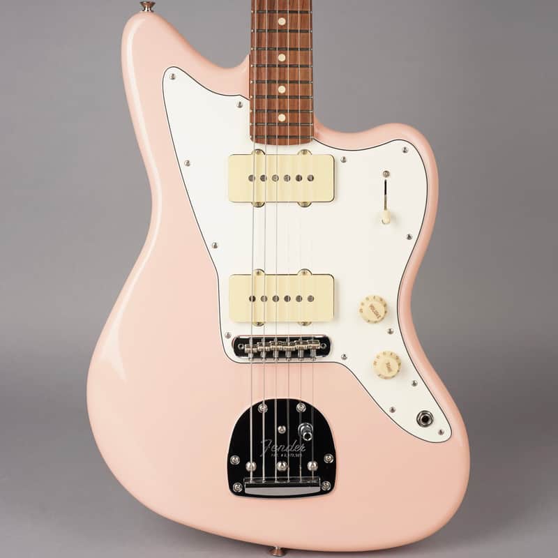 Fender CME Exclusive Player Jazzmaster - 2022 - Shell Pink w/White Headstock