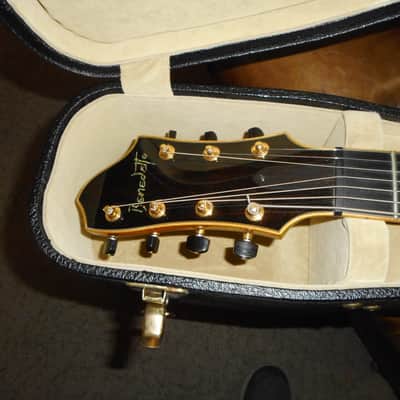 Benedetto 16-B Custom 7 String  Blonde image 3