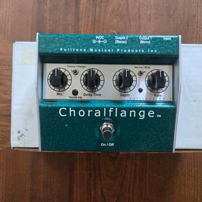 Fulltone Choralflange Chorus and Flanger | Reverb