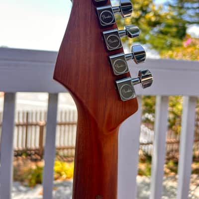 Fender American Acoustasonic Jazzmaster Sunburst image 6