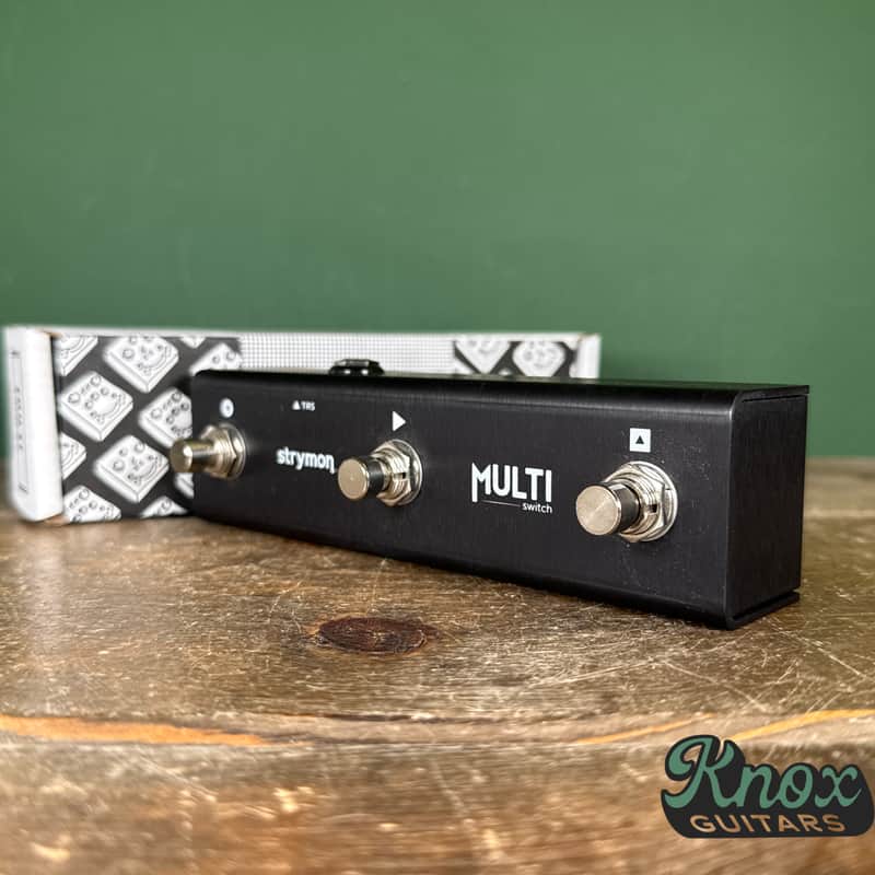 Strymon MultiSwitch 2010s - Silver image 1