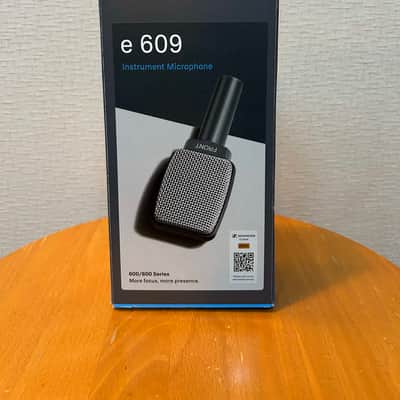 Sennheiser e609 Silver Supercardioid Dynamic Microphone 1998 - Present - Dark Gray image 2