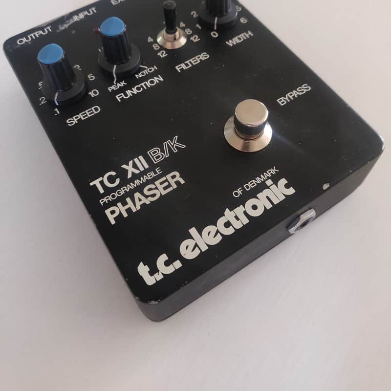 2000s TC Electronic TC XII Phaser Black