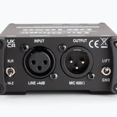 On-Stage Audio DB1050 Passive Multimedia DI Box image 3