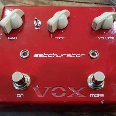 VOX Satchurator/ジョー・サトリアーニ/ディストーション Vox Joe Satriani Satchurator Distortion Pedal | Sweetwater