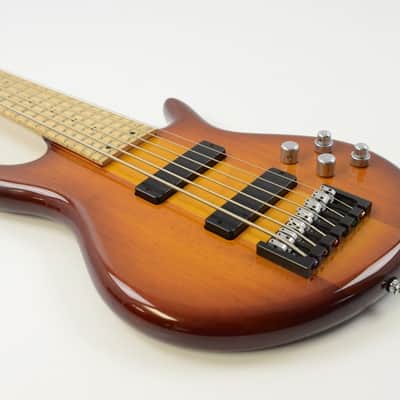 Carvin Icon IC6 6 String Bass Guitar - Sunburst Active Electronics IC-6 image 7