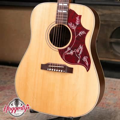 Gibson Hummingbird Studio Rosewood Acoustic/Electric Guitar with Hardshell Case image 1