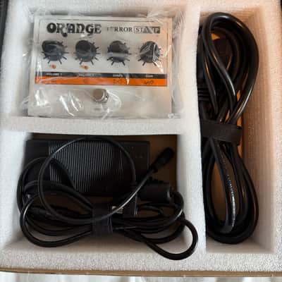 Orange Terror Stamp 20-Watt Pedalboard Guitar Amp - White image 2