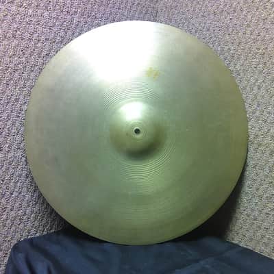 Zildjian 22" Ride Cymbal 1960's image 1
