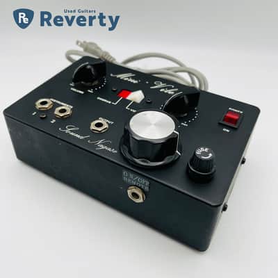 SOUND NAGASE Mini-Vibe Guitar Effect Pedal Made in Japan Used image 4