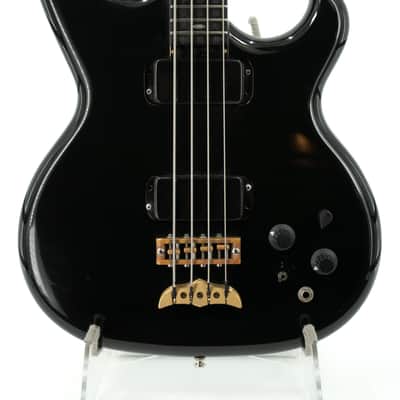 Alembic Spoiler Bass 1983 - Black - Cliff Burton Jason Newsted Alembic Bass image 4