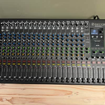 Mackie Onyx24 24-Channel Analog Mixer with Multitrack USB | Reverb