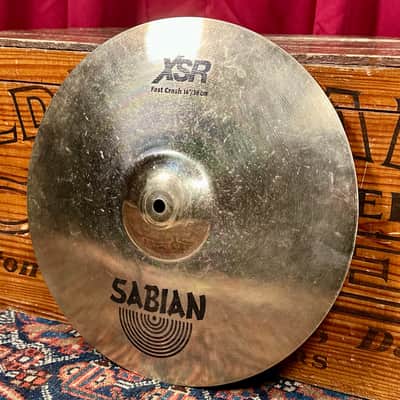 14" Sabian XSR Fast Crash Cymbal 694g *Video* image 2