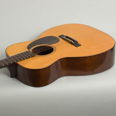 C. F. Martin  OM-18 Flat Top Acoustic Guitar (1931), ser. #46656, black tolex hard shell case. image 7