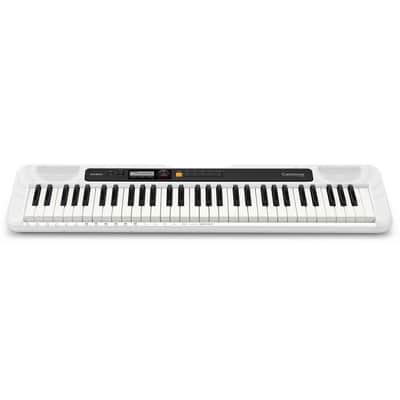 CASIO CT-S200 WH Casiotone Keyboard weiss