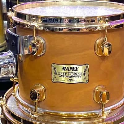 Mapex Black Panther Deep Forest Cherry 5-Piece Set - Excellent Condition - We Ship Fast! image 6