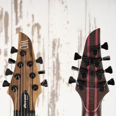 Mayones Duvell Elite BL 7 String - Black Limba image 7