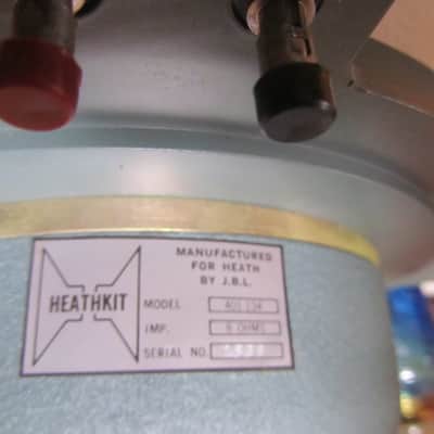 Heathkit/ JBL Lancer 99 12 in working woofers 1960s - no cabinet image 8