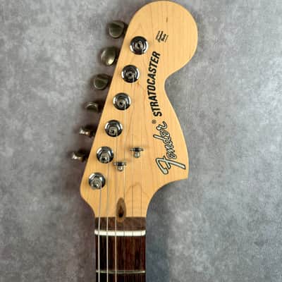 Fender American Performer Stratocaster with Rosewood Fretboard 2021 - Honeyburst image 3
