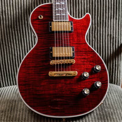 Gibson Les Paul Supreme 2024 - Dark Wine Red image 3