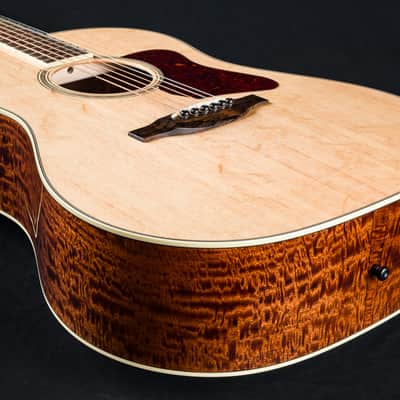 Bourgeois Banjo Killer Slope D Figured Beeswing Mahogany and Bearclaw Sitka Spruce NEW image 14